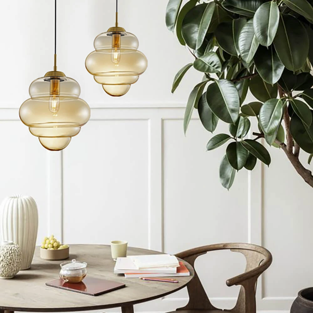 Pendant Lamp ZZOK Palma 0507PLB-1SH (2)