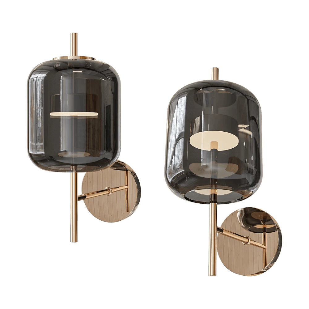 Wall light ZZOK PALMA 0647WL-1GD