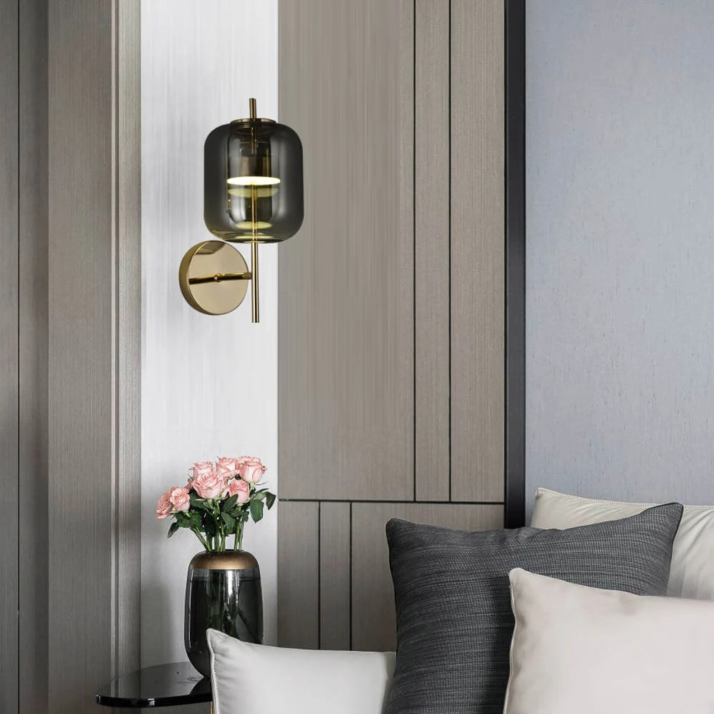 Wall light ZZOK PALMA 0647WL-1GD (2)