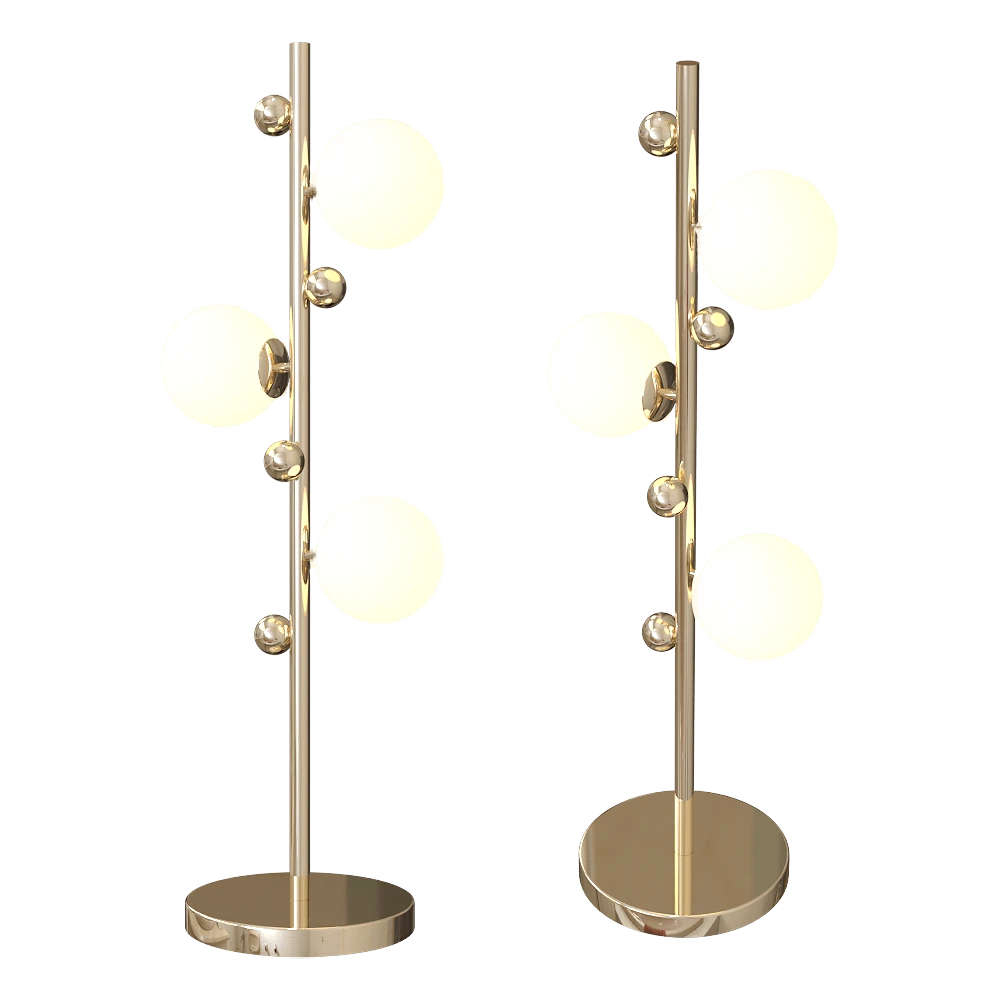 Table lamp ZZOK Milosh tendence 0699TL-3GD