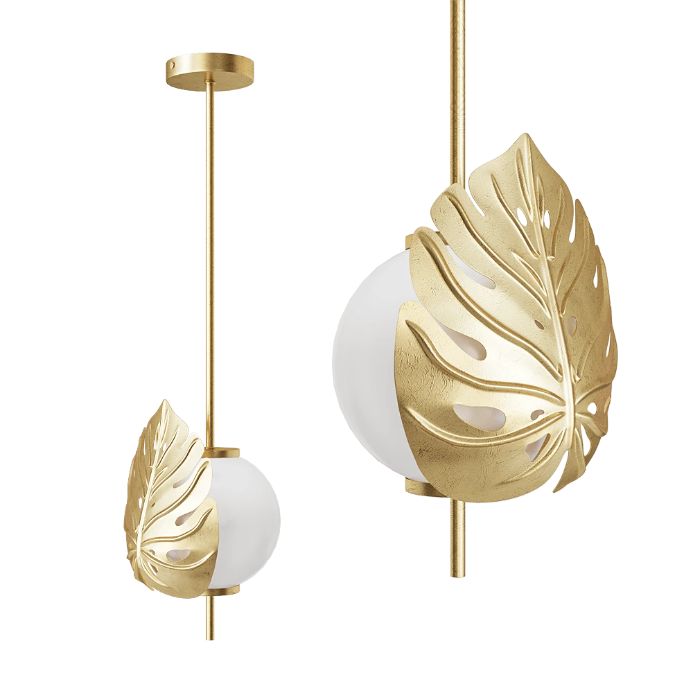 Pendant Lamp Odeon Light Jungle 4864/1