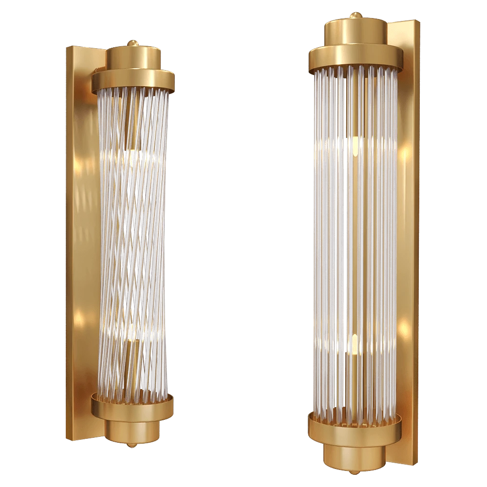 Wall Light ZZOK Milosh tendency 0766WL-2AB