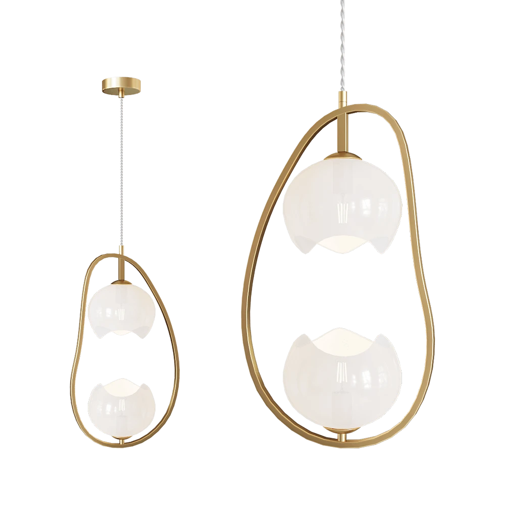 Pendant Lamp Odeon Light Waterlily 4873/2