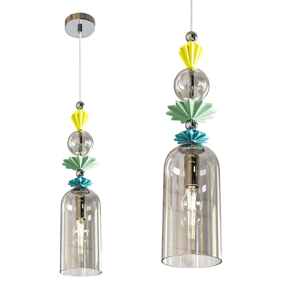 Pendant Lamp Odeon Light Bizet 4893/1