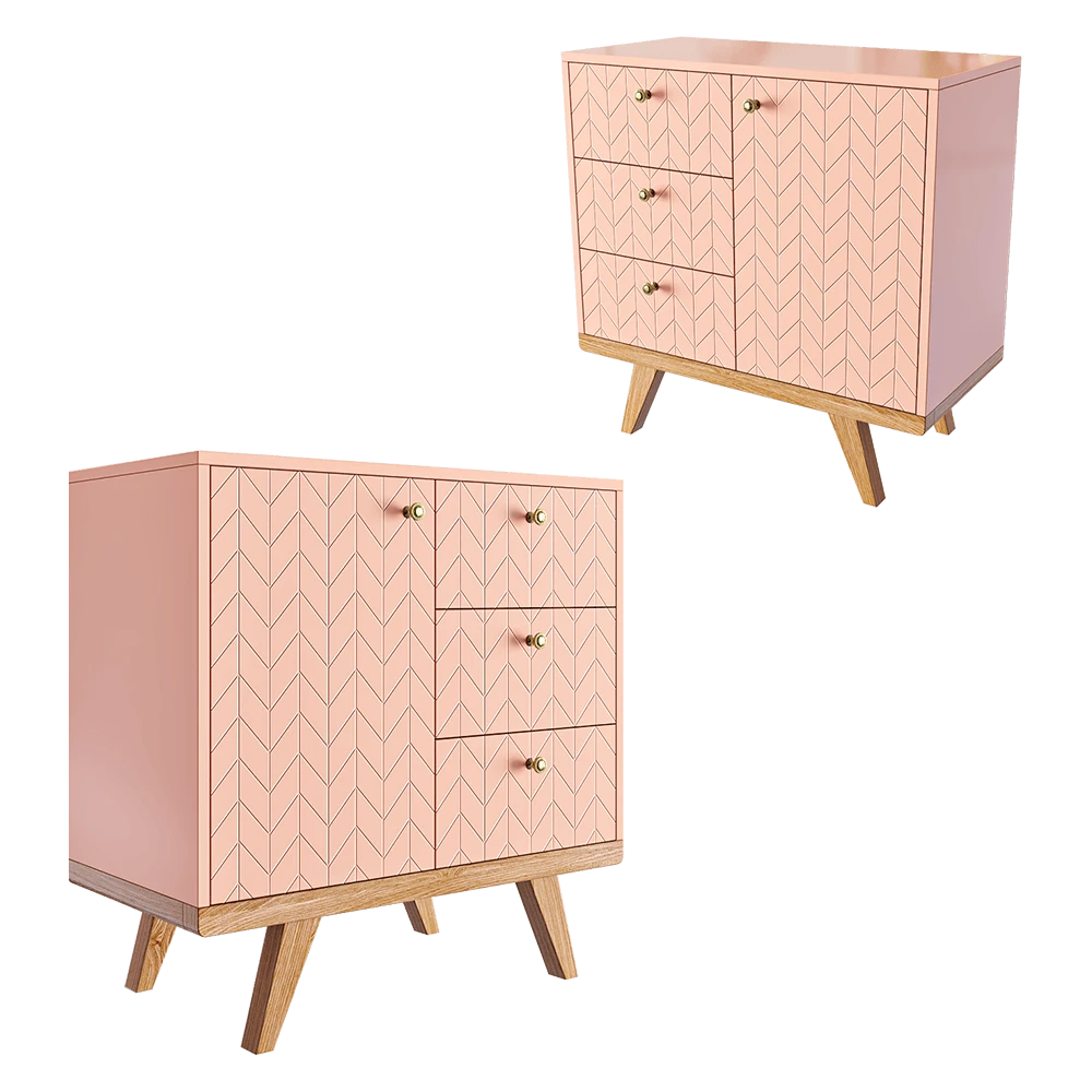 Mini Chest of Drawers The IDEA THIMON