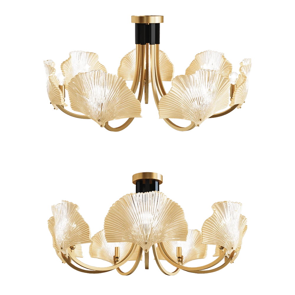 Chandelier Odeon Light Ventaglio 4870/7