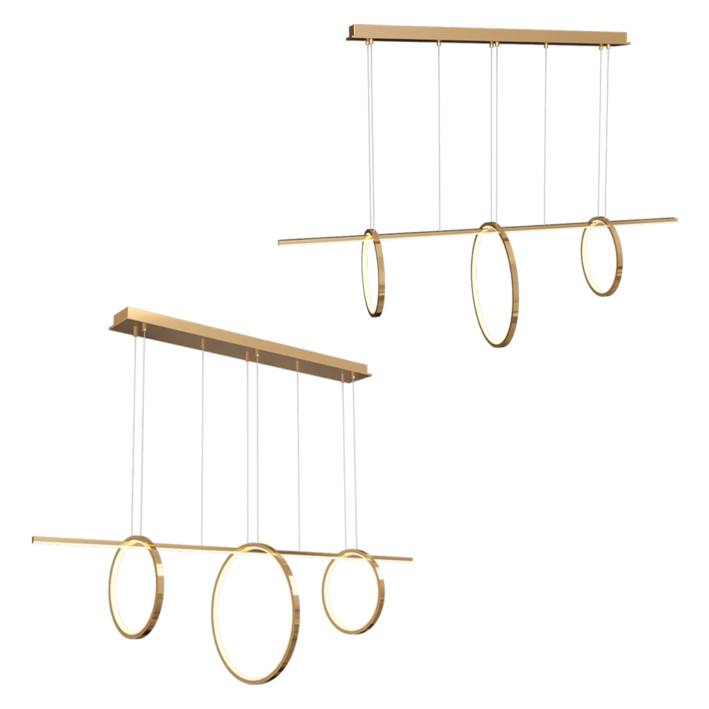 Chandelier ZZOK Milosh tendence 0824CL-68GD