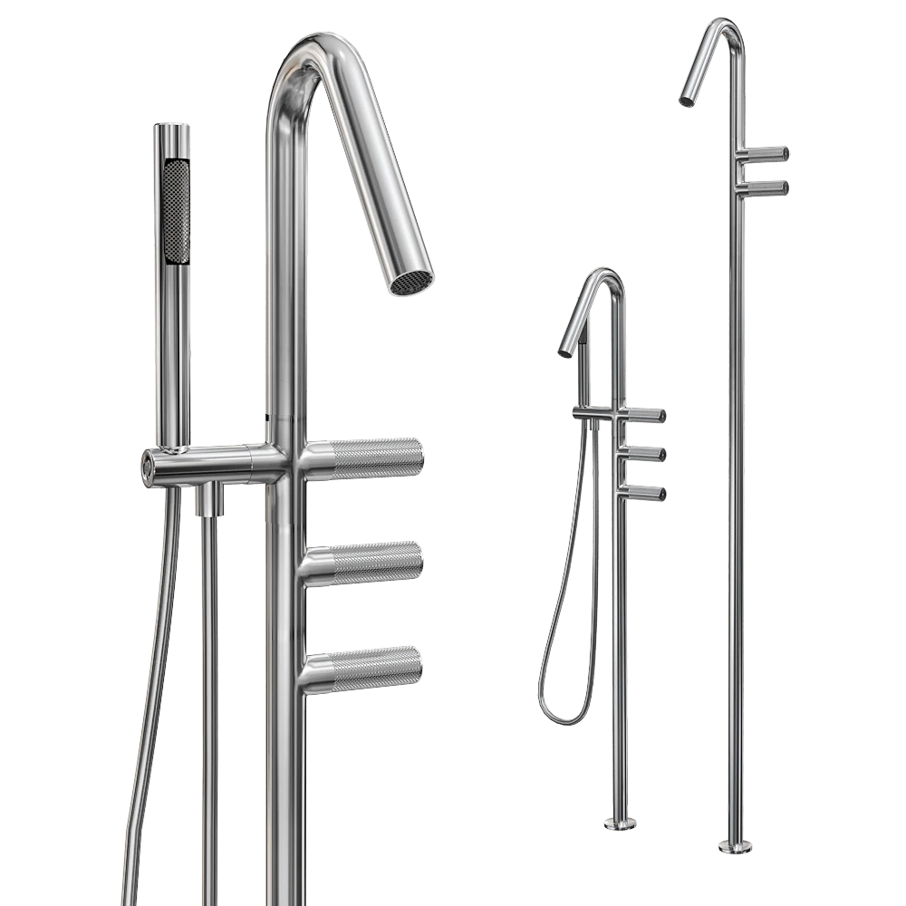 Bathroom Faucet Rubinetterie treemme RWIT 6082-4 IS 01