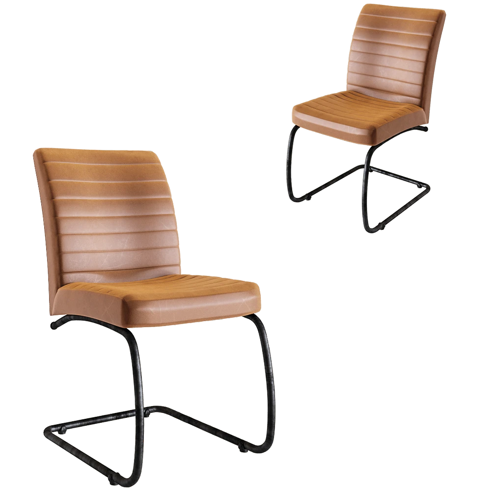 Chair Teak House Sabina Swing light brown