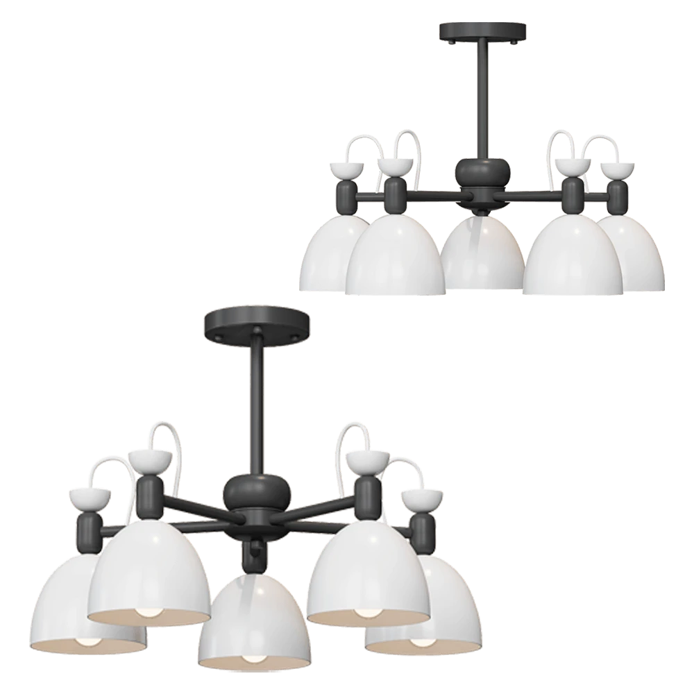 Chandelier Lumion Fiona 3687/5C