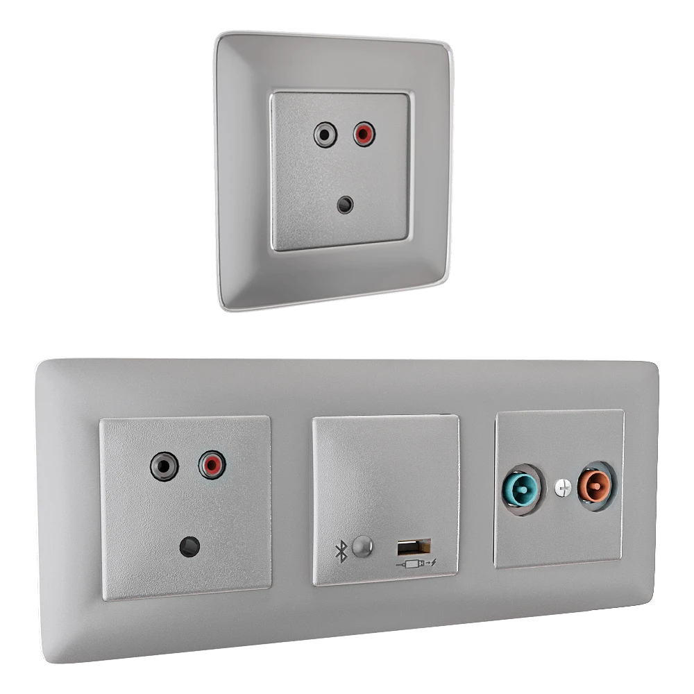 Sockets, Switches, Plugs 1