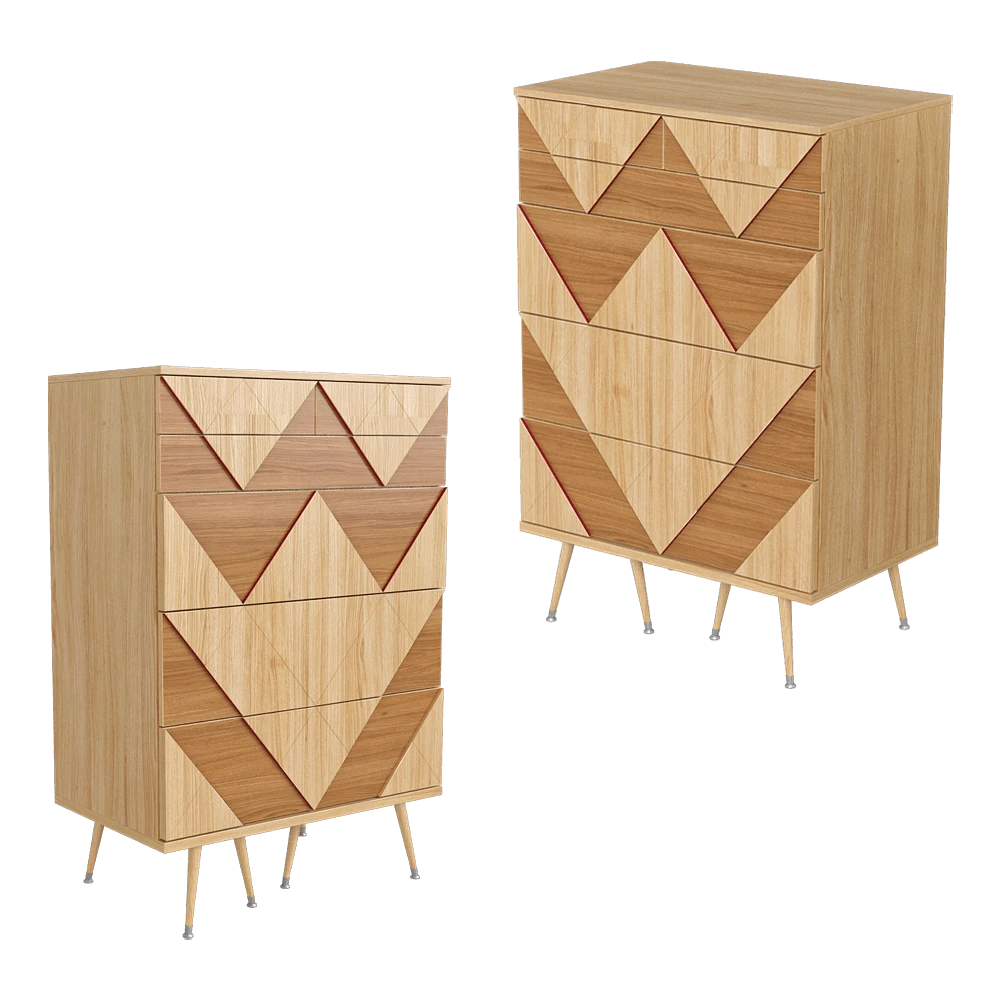 Chest of drawers Woodi Furniture Big Woo