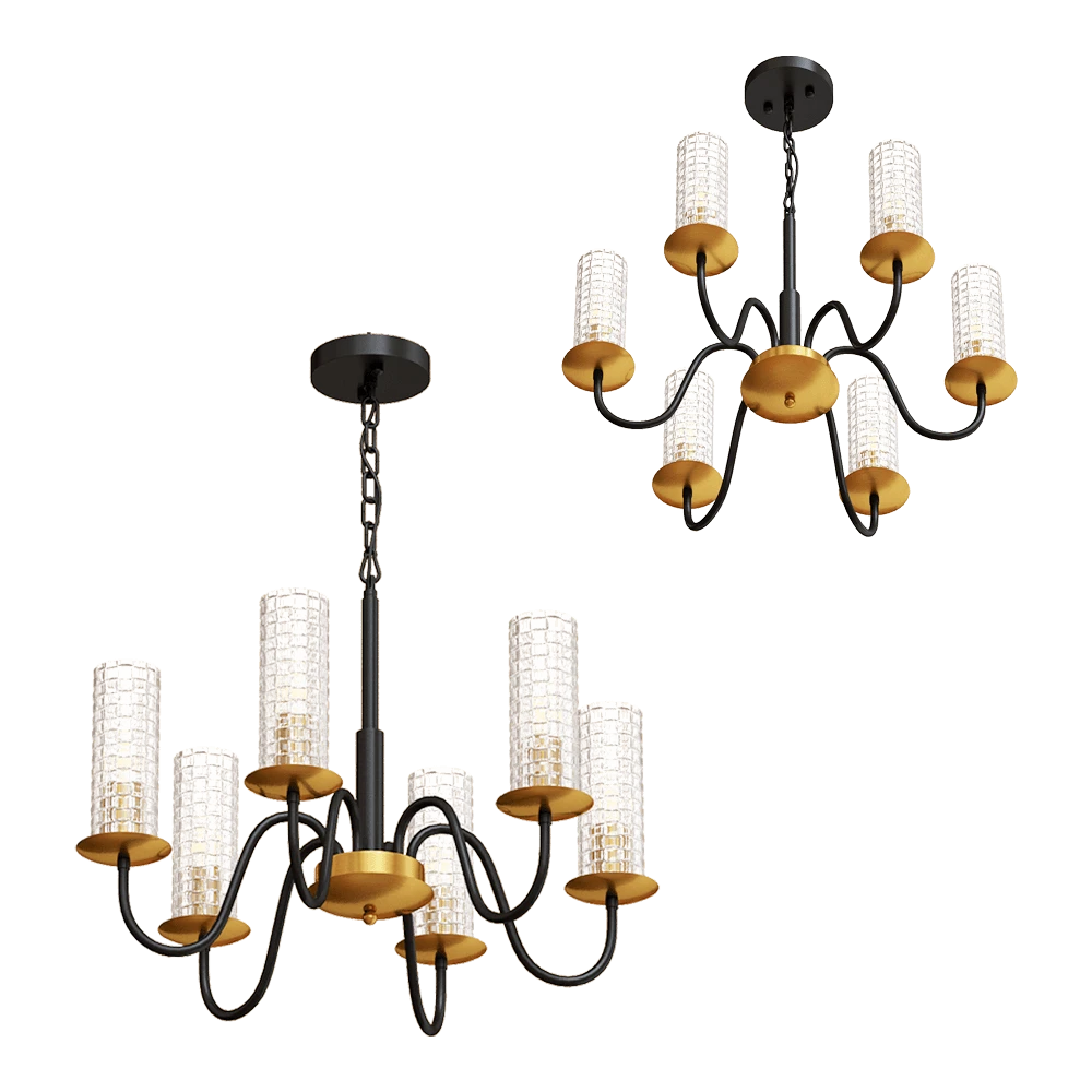 Chandelier Lumion Sheila 3781/6