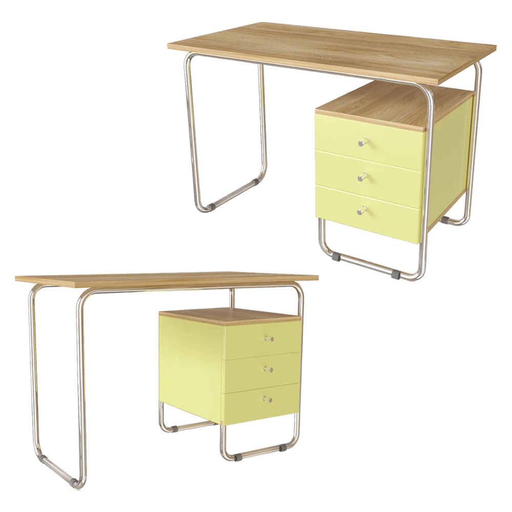 School Desk Woodi Furniture Bauhaus junior BHJWT-W