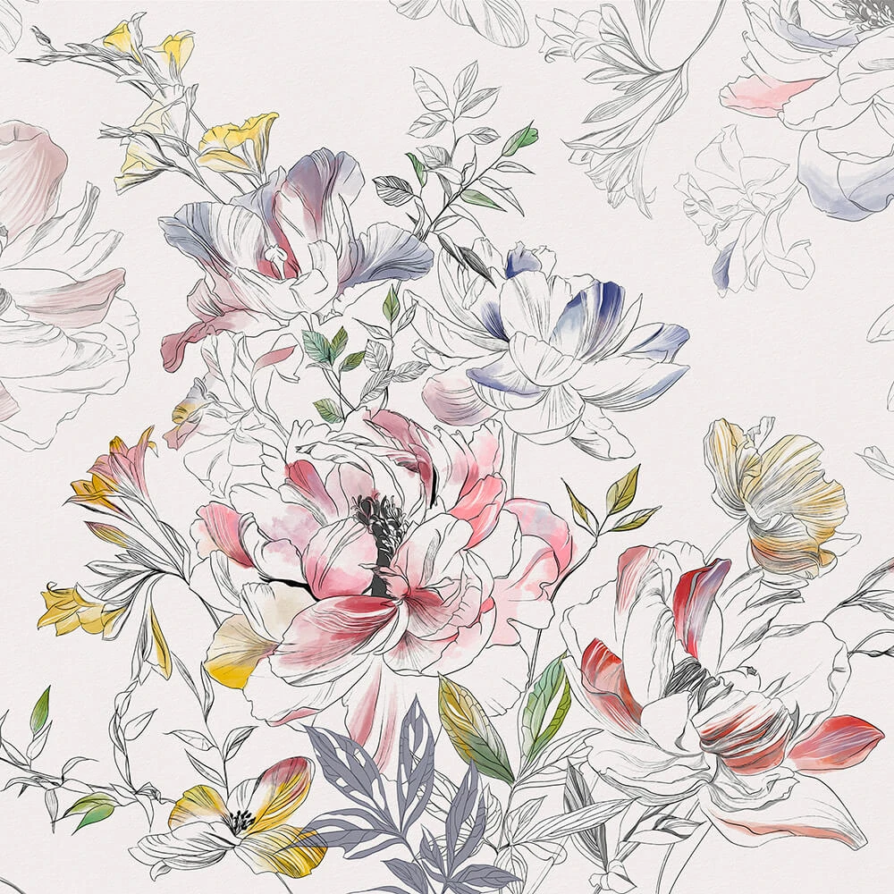 Стены, обои 1