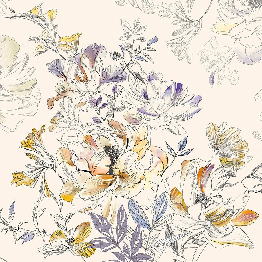 Стены, обои 3