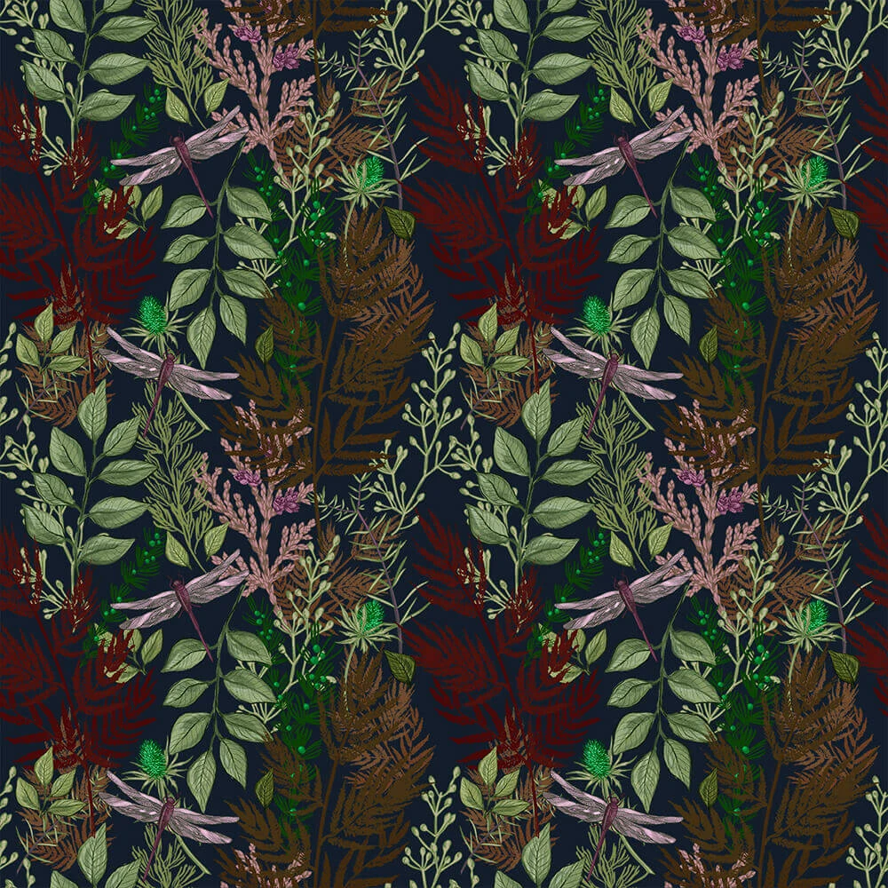 Стены, обои 1