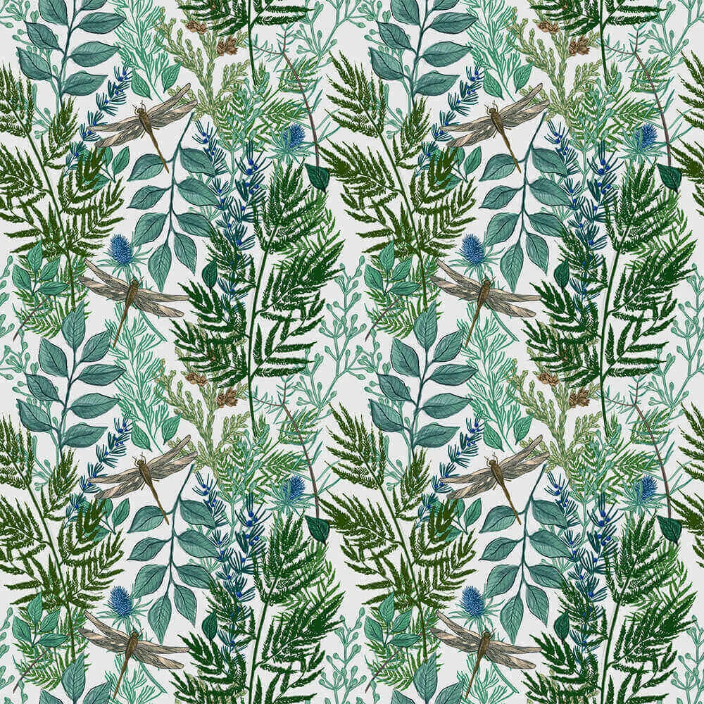 Стены, обои 3