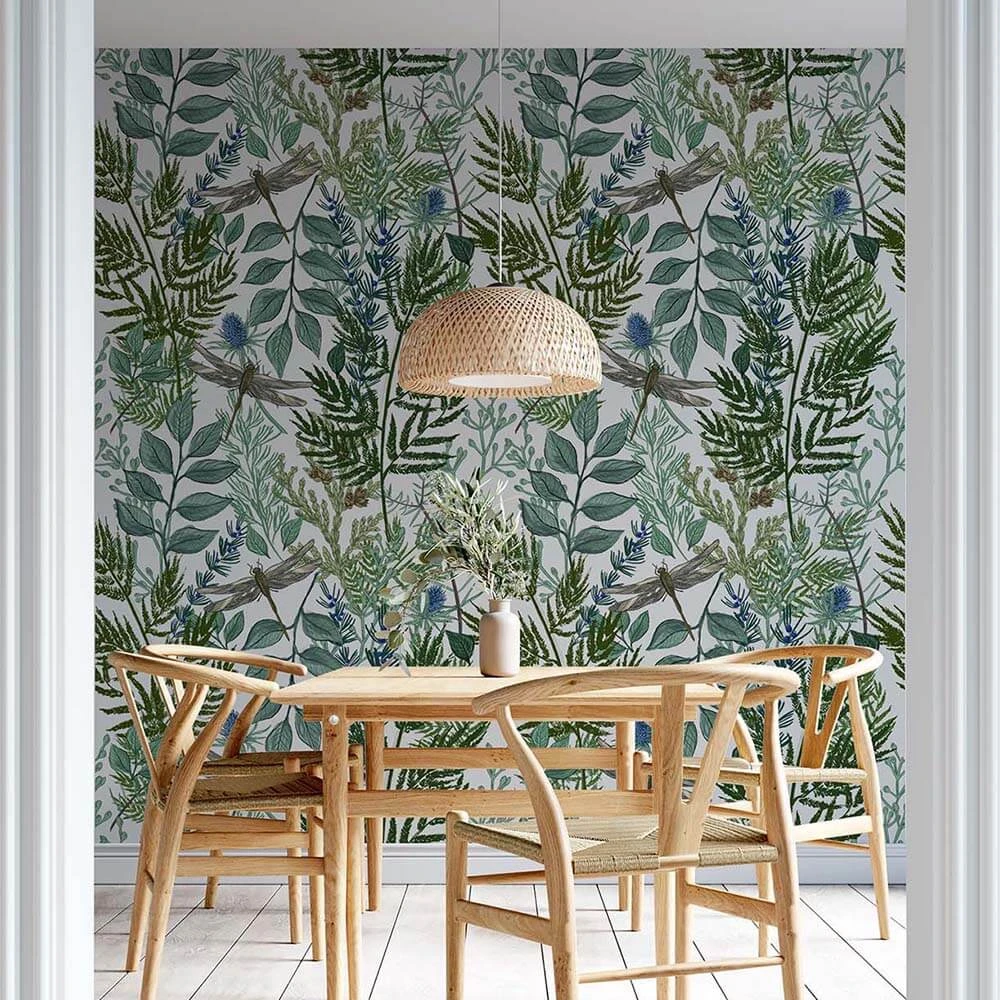 Стены, обои 5