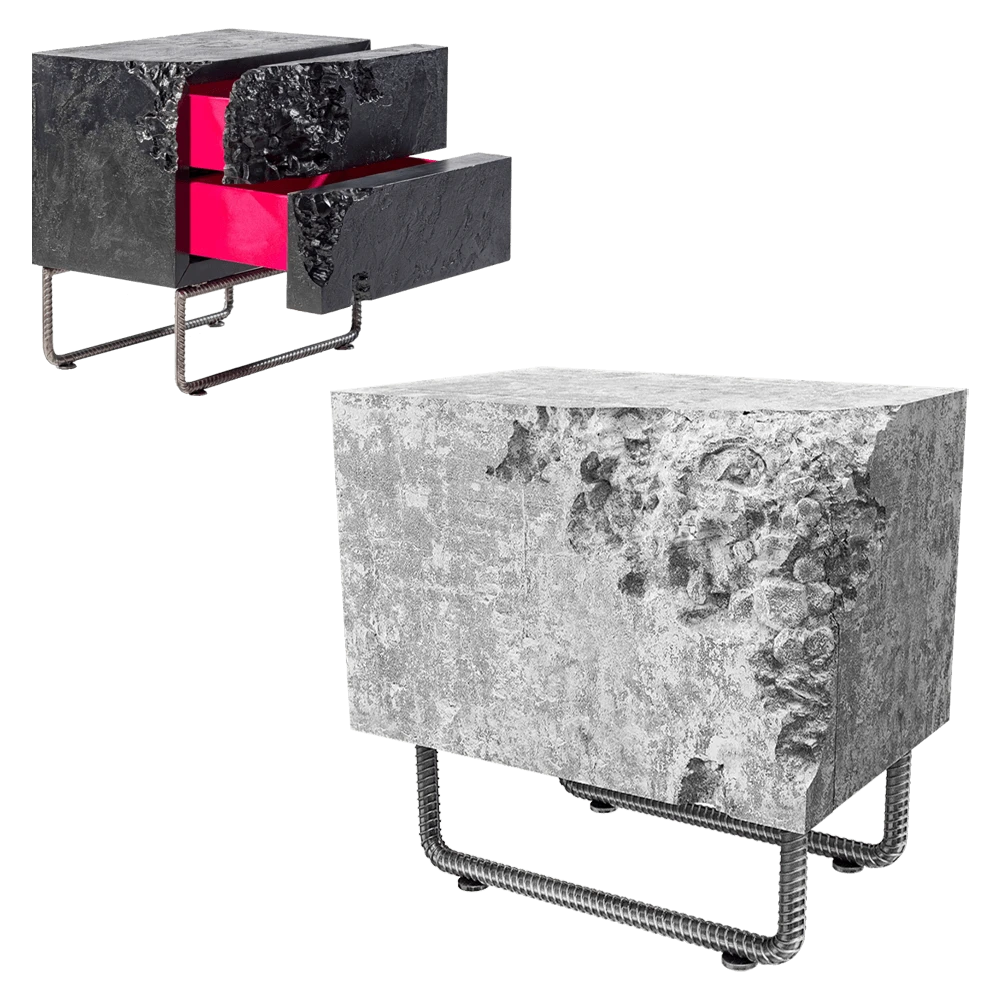 Sideboard & Chest of Drawer 1