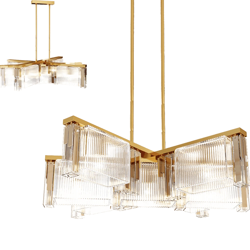Chandelier Odeon Light Gatsby 4877/7