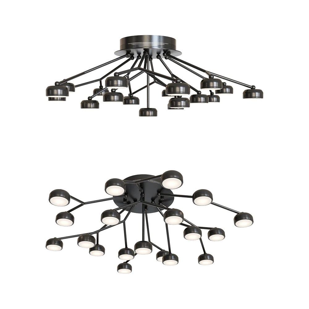 Chandelier Odeon Light Stardust 3865/80CL