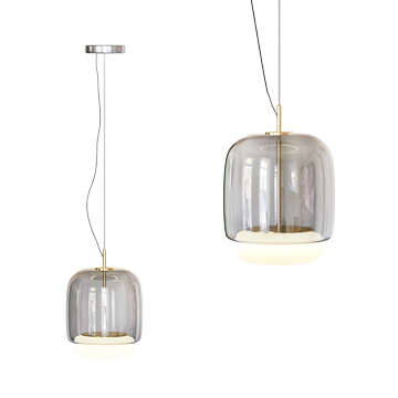 Pendant lamp Jube, Vistosi - Download the 3D Model (31415 ...