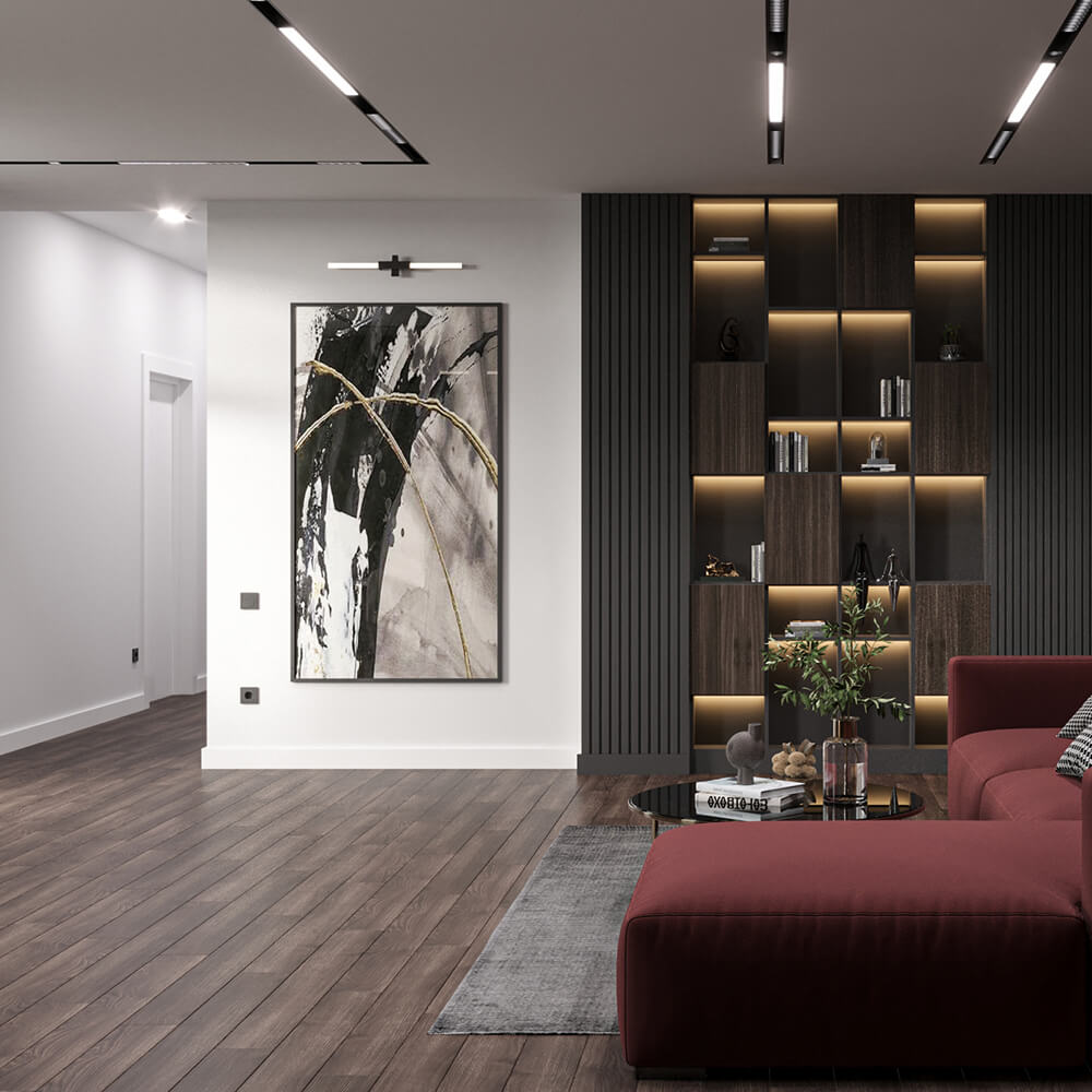 Modern living room 1