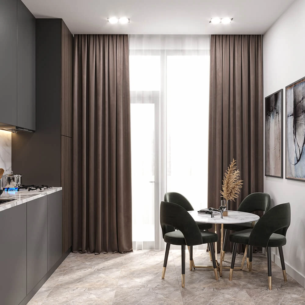 Բնակելի Տարածքներ 1