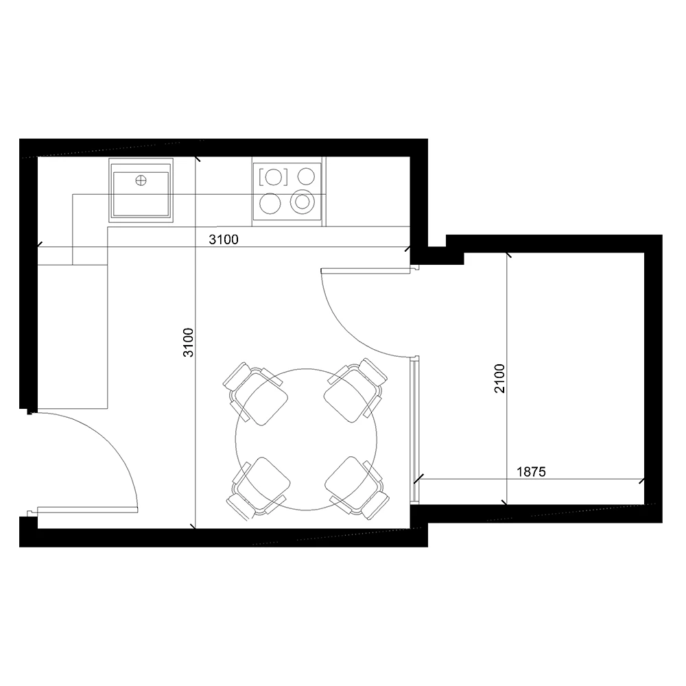 Բնակելի Տարածքներ 5