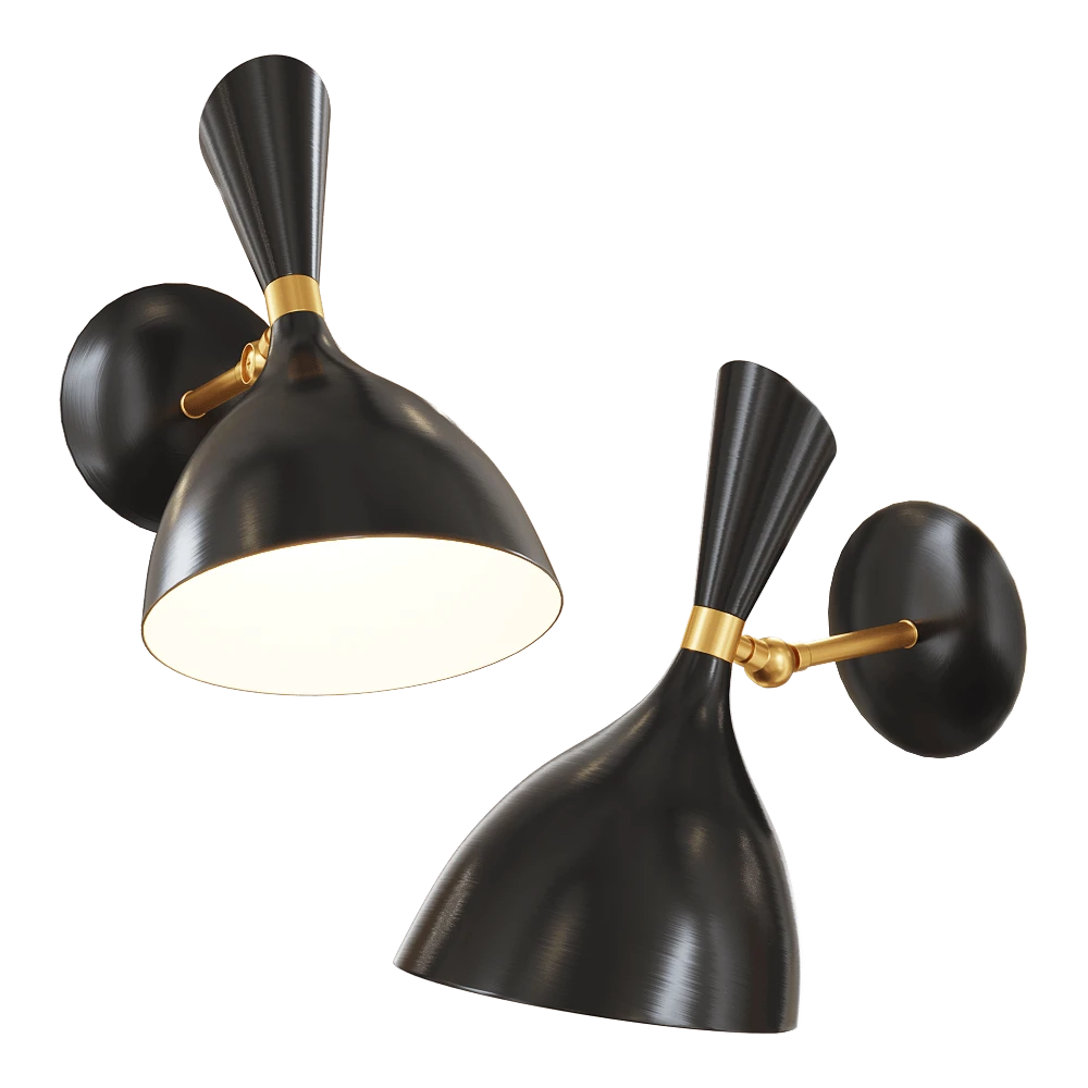 Wall Lamp Odeon Light Rasto 4665/1W