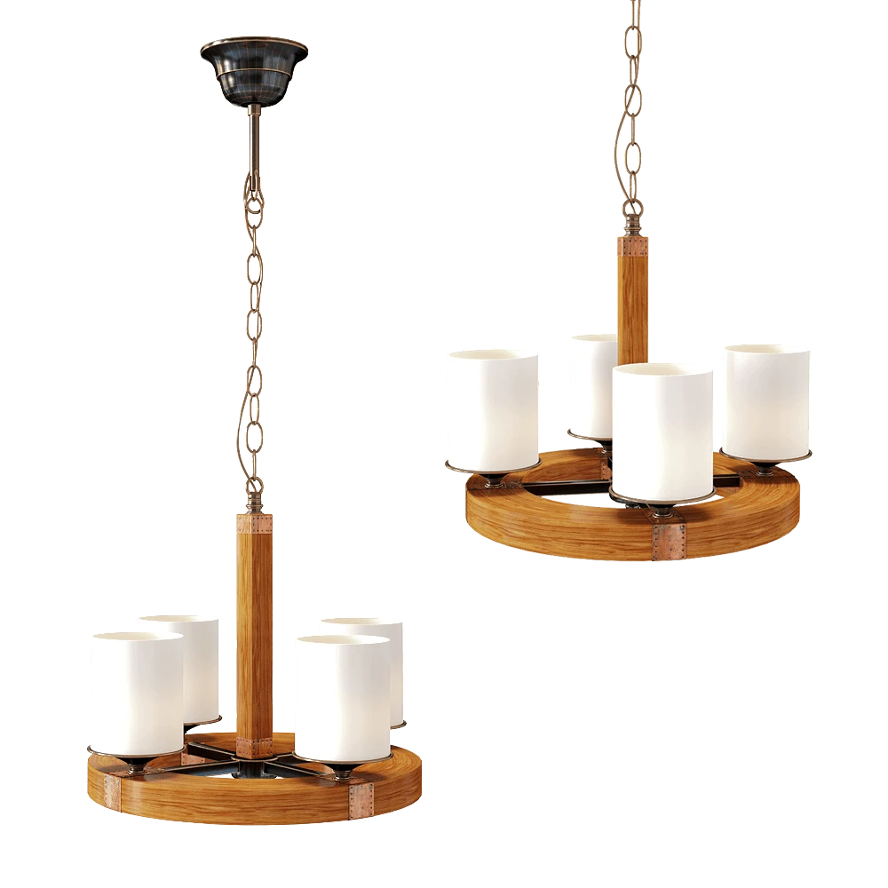 Chandelier Odeon Light Fabo 2767/4