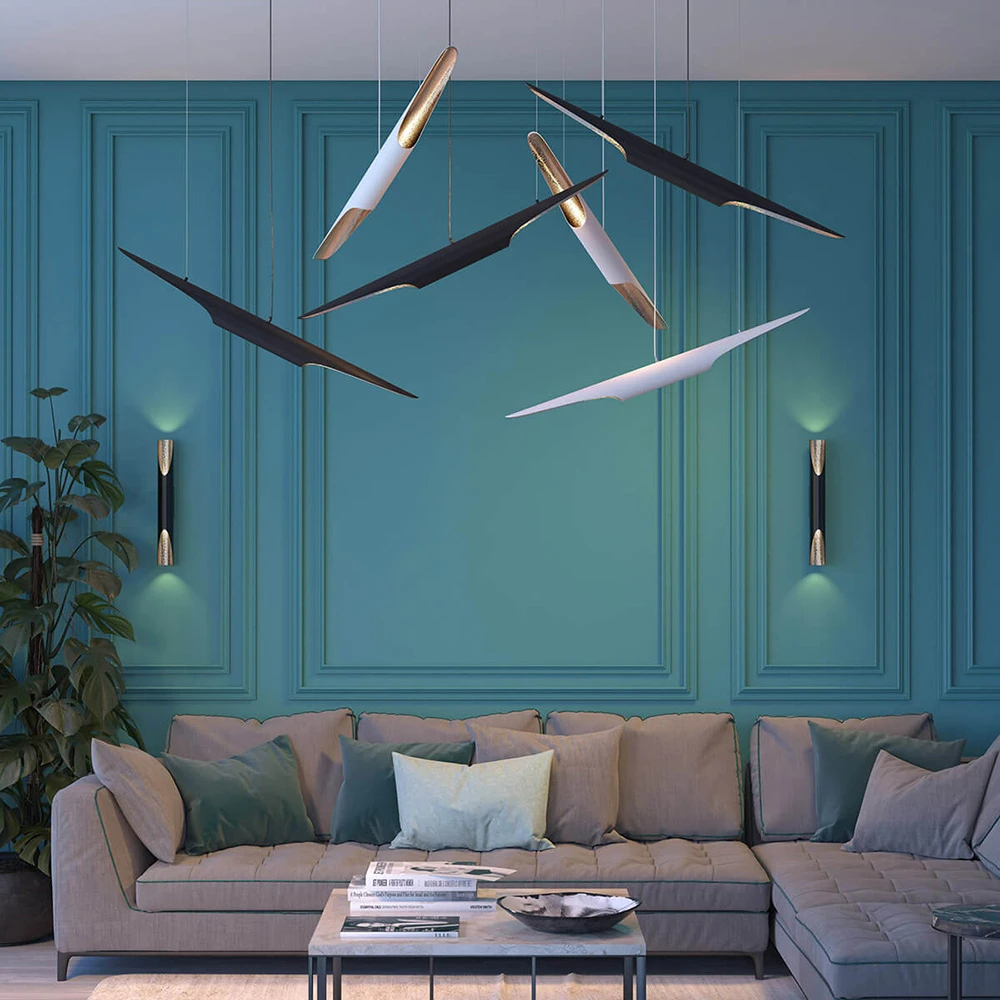 Pendant Lamp Odeon Light Whitney 3816/50G (2)