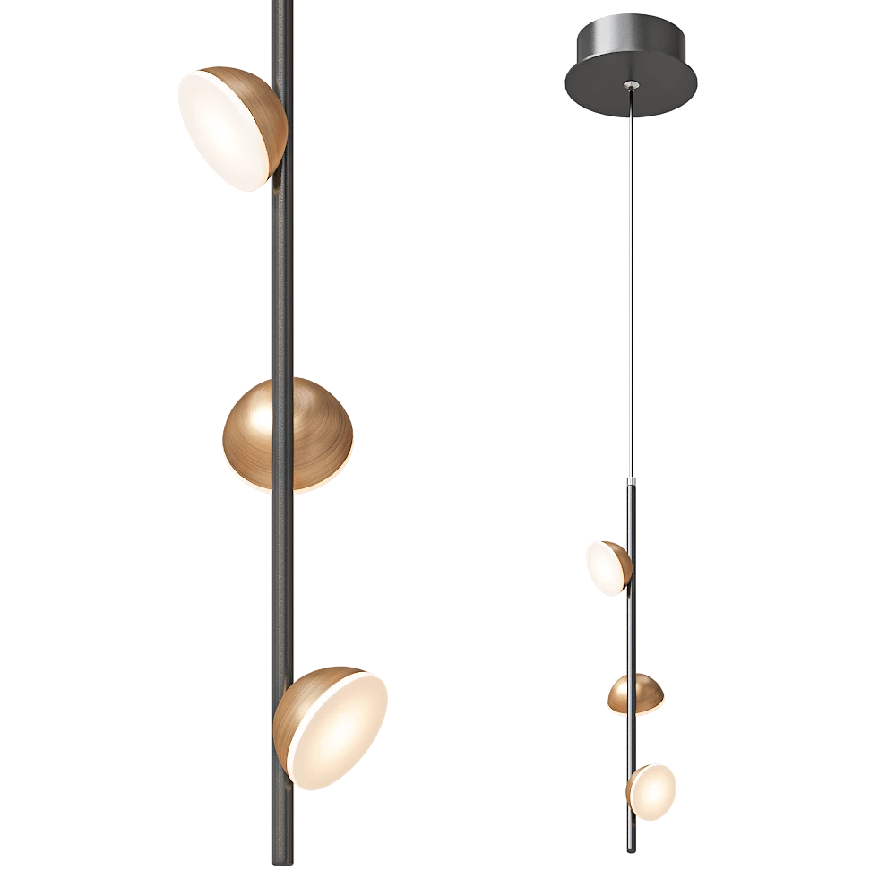 Pendant lamp Odeon Light Verica 4156/9L