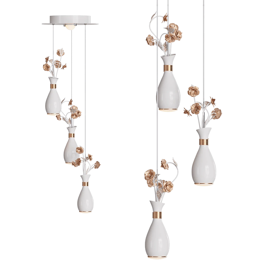 Chandelier Odeon Light Carolis 4035/18L