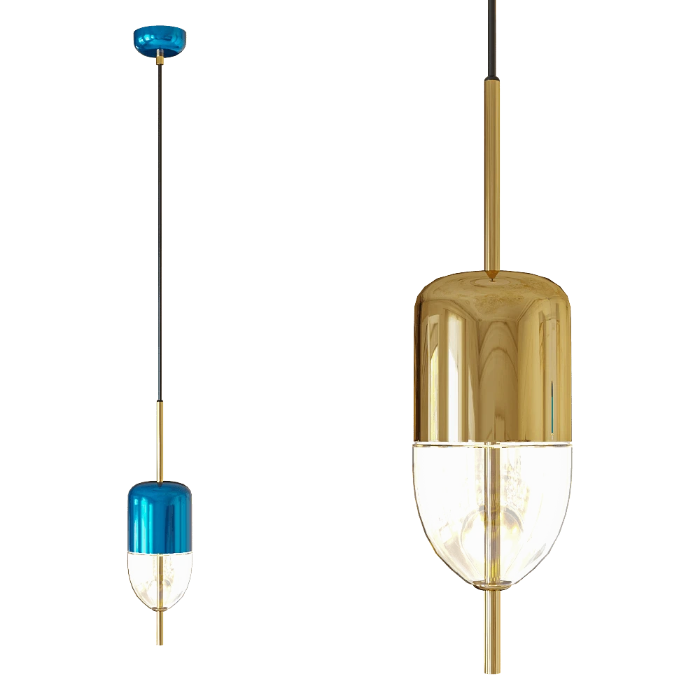 Pendant lamp Odeon Light Dune 4619-20/12L