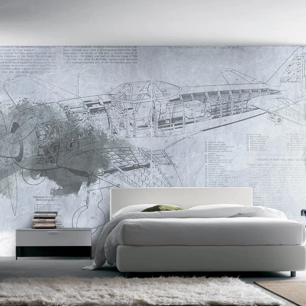 Стены, обои 3