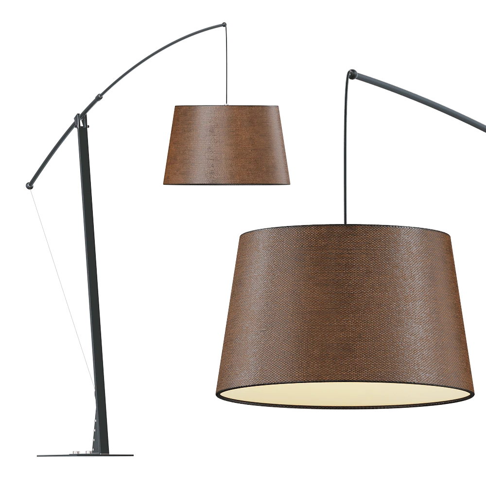 Floor lamp Odeon Light Bronx 4061/1F
