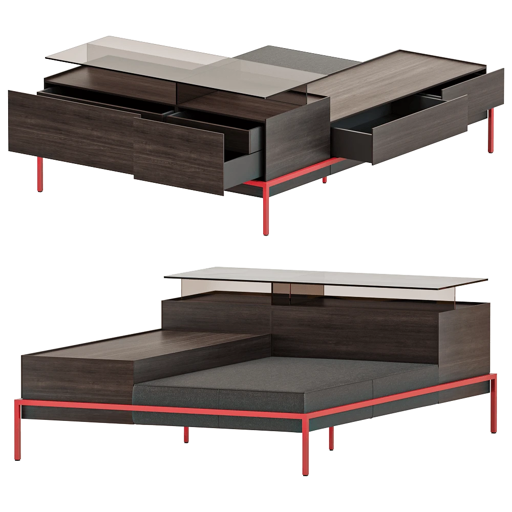 Modular Seating Unit Lema Faroe