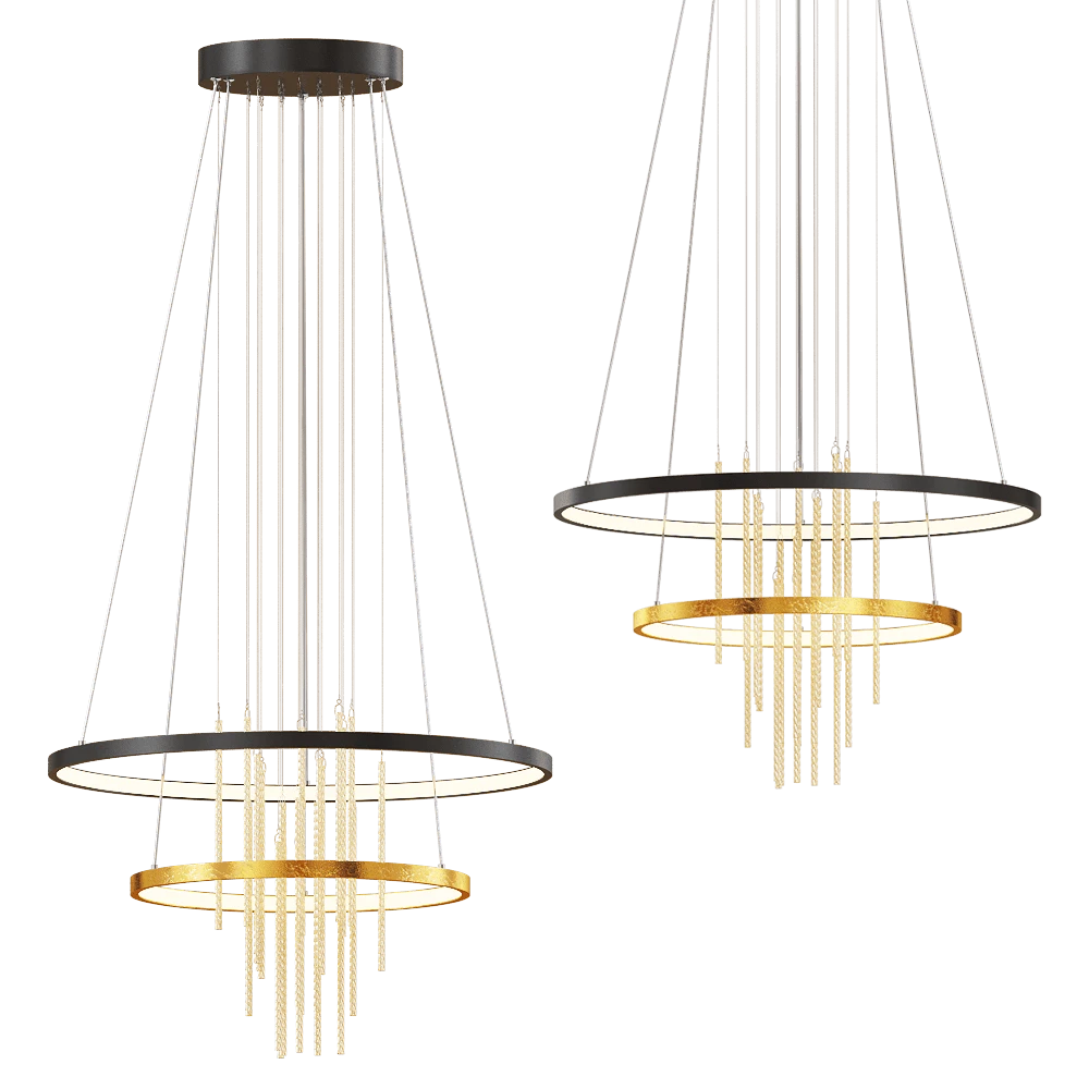 Pendant Lamp Odeon Light Monica 3901/63L
