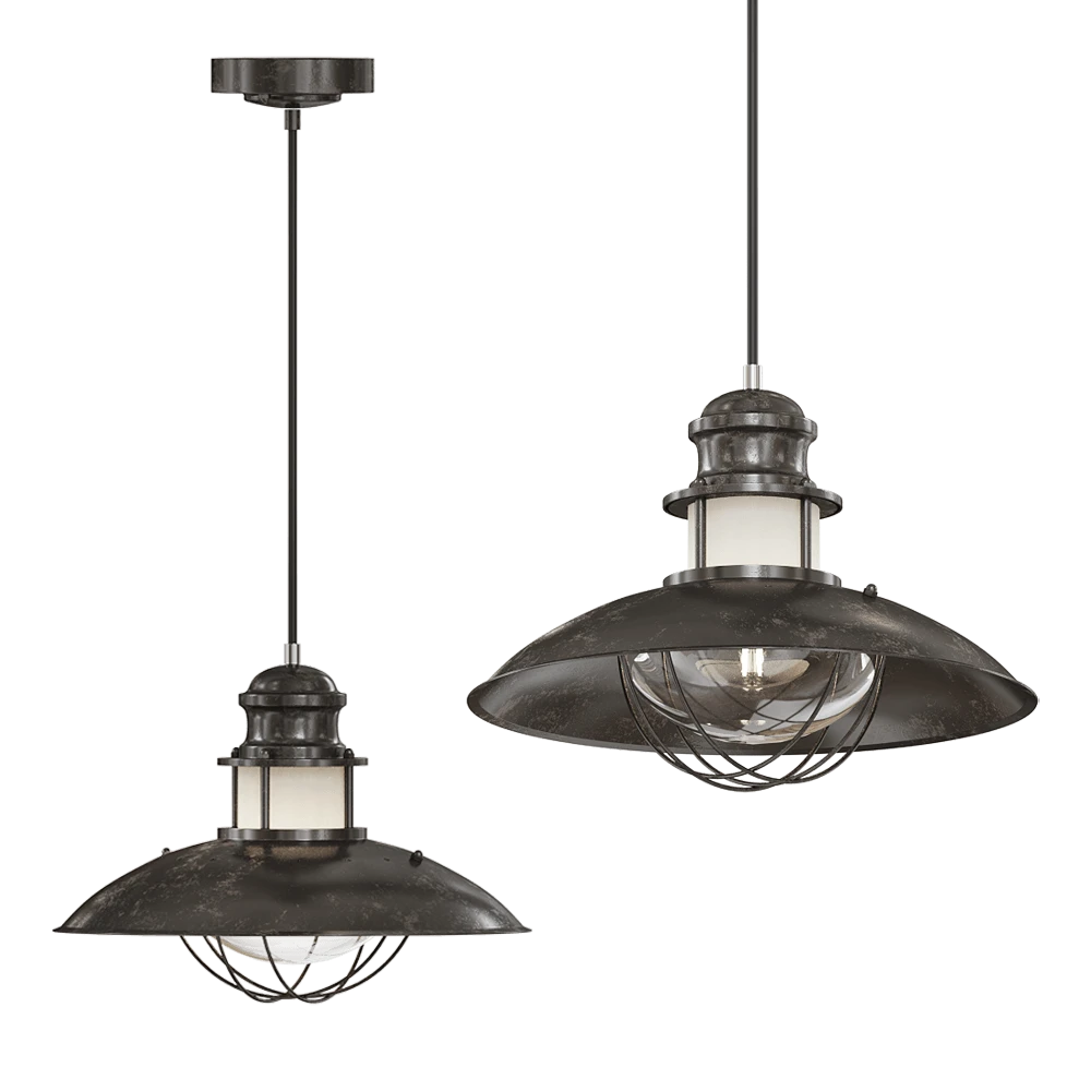 Outdoor Pendant Lamp Odeon Light Dante 4164/1
