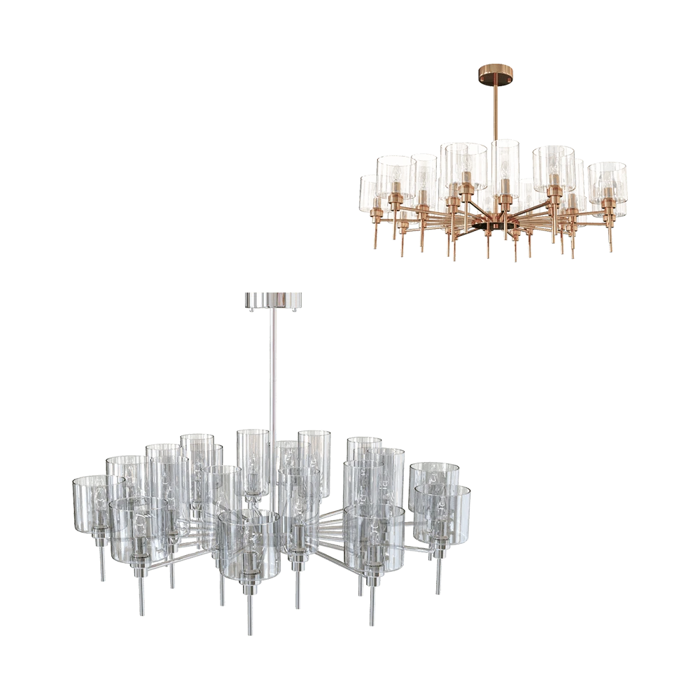 Chandelier Odeon Light Diatra 4688-9/20
