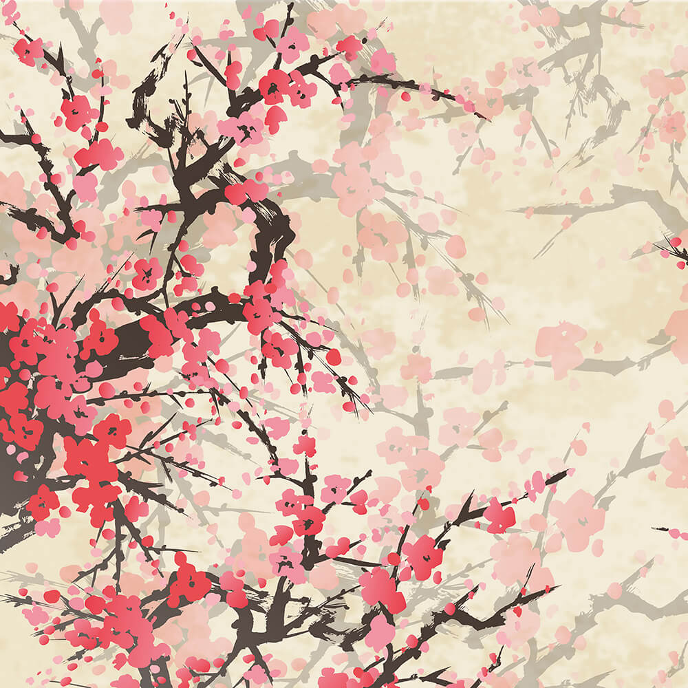 Wallpaper Sakura, Wall Street - Download the Texture (31739 ...