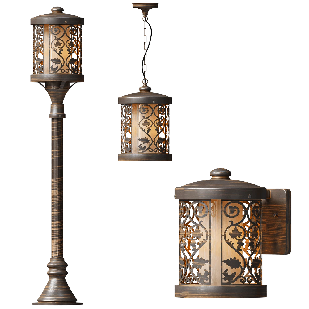 Ceiling lamp / Wall light / Street lighting 1