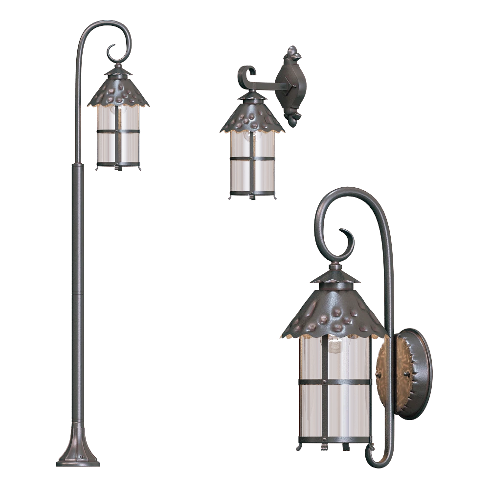 Wall light / Street lighting 1