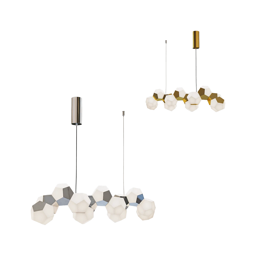 Pendant Lamp Odeon Light Bingo 4304/74L