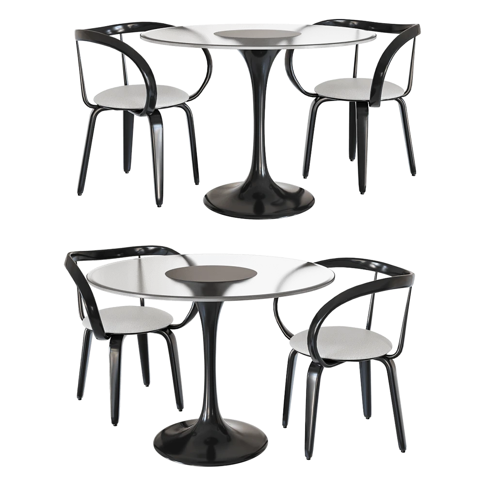 Стол + стулья 1