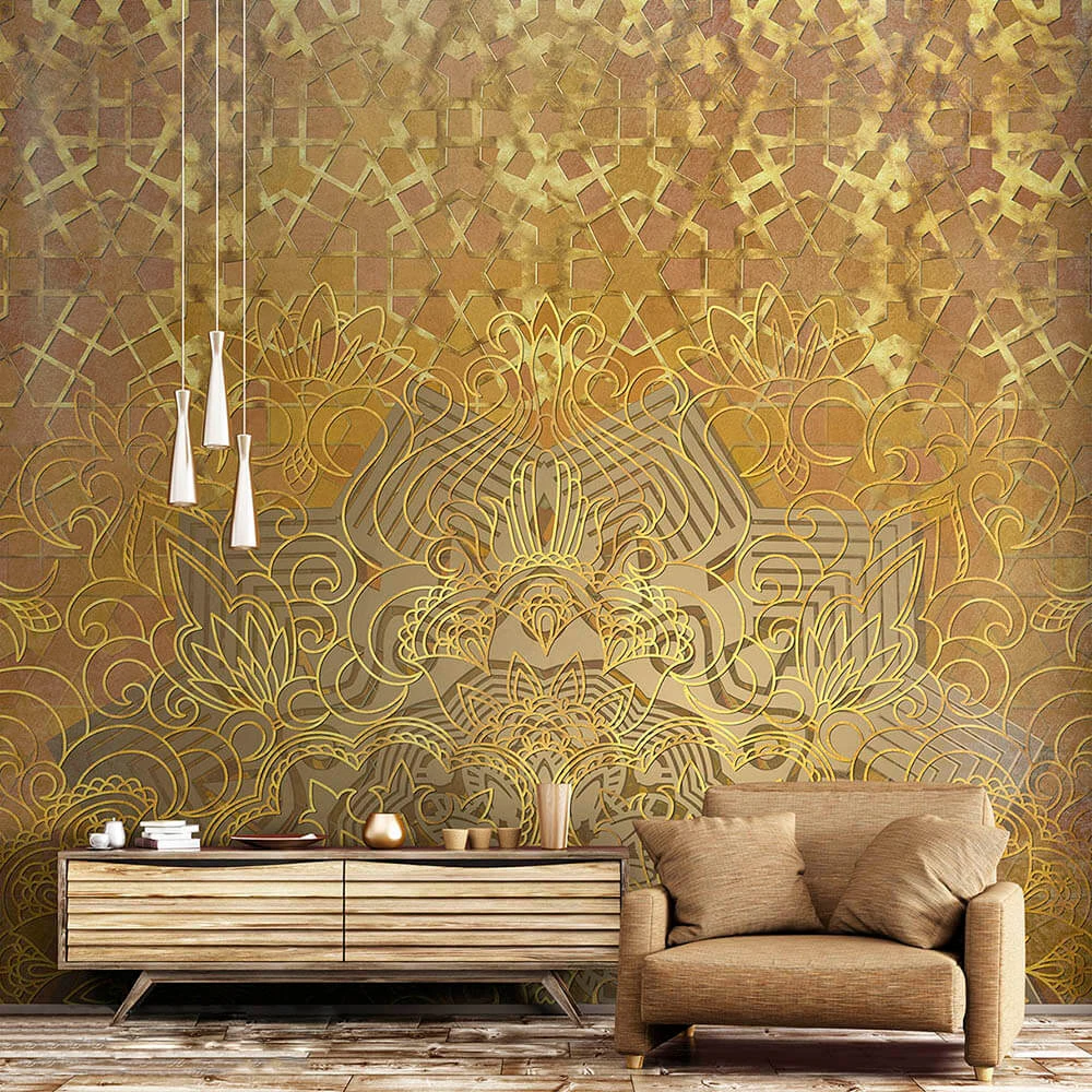 Стены, обои 3