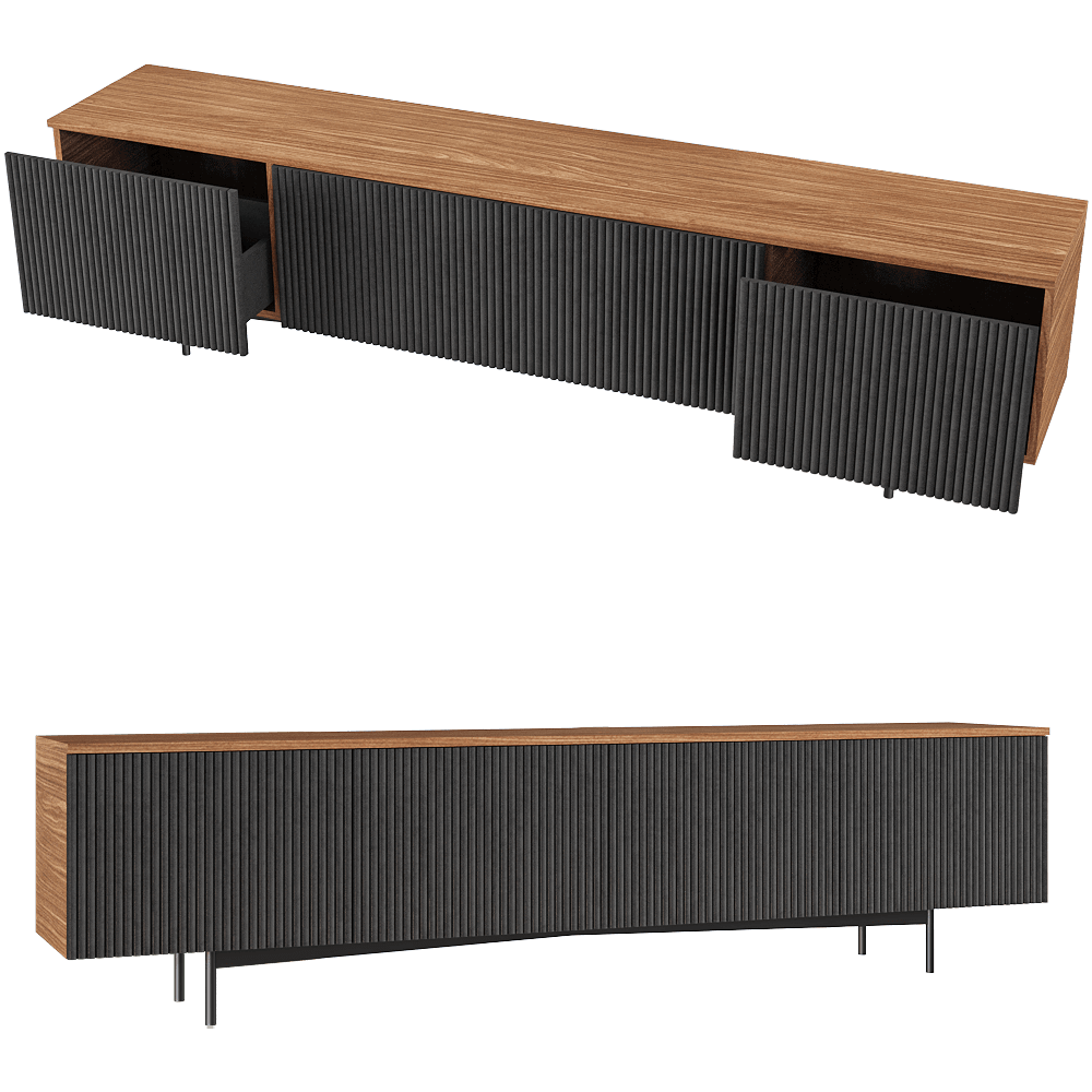 TV Stand Abruzzo Mebericci Download The 3D Model 31851 