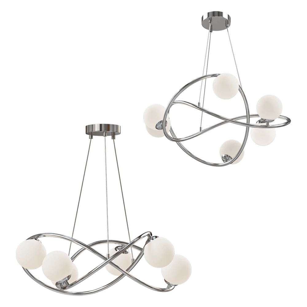 Chandelier Odeon Light Slota 4807/6